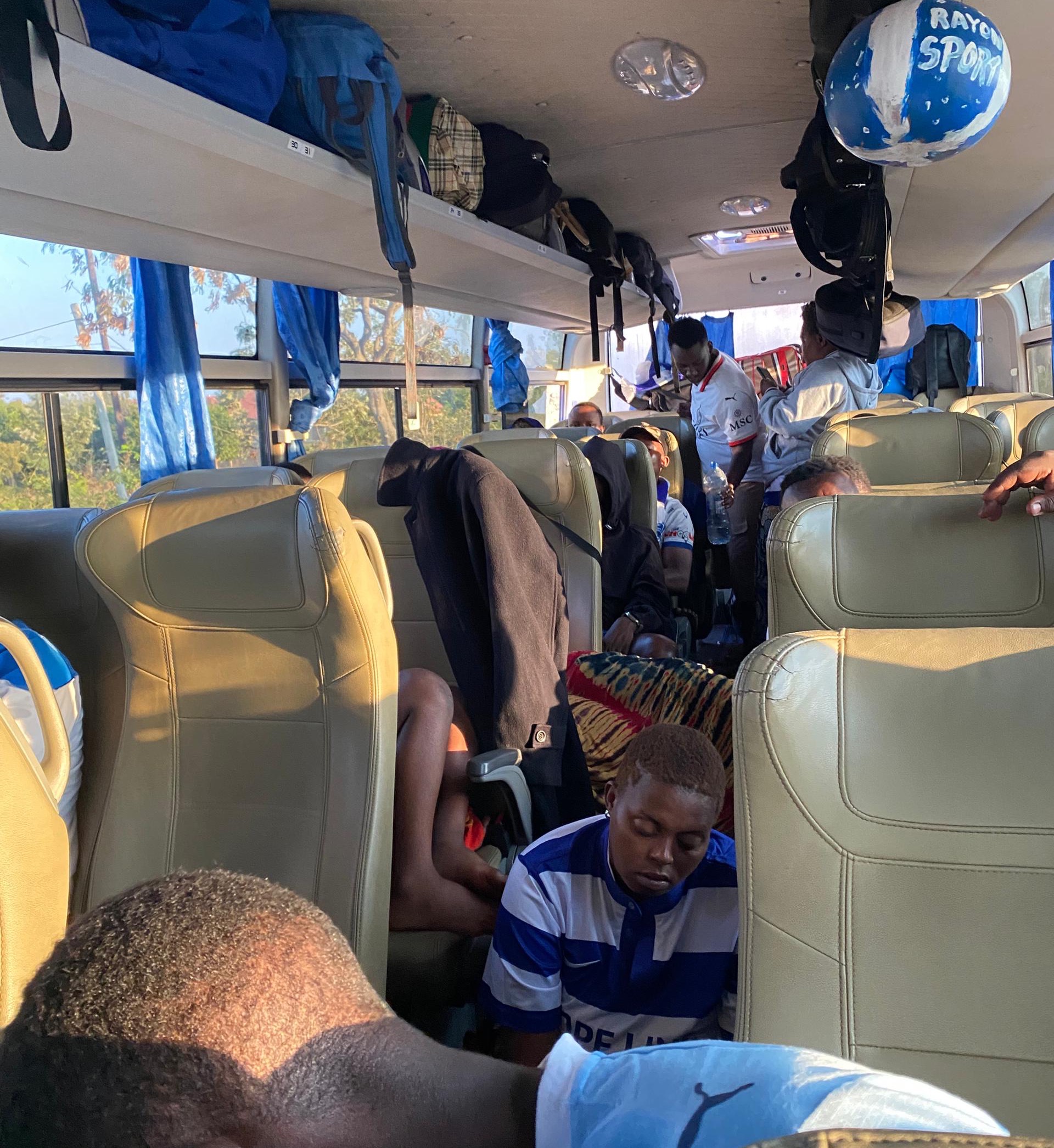 Abafana bari baherekeje Rayon Sports baheze muri Tanzania - AMAFOTO