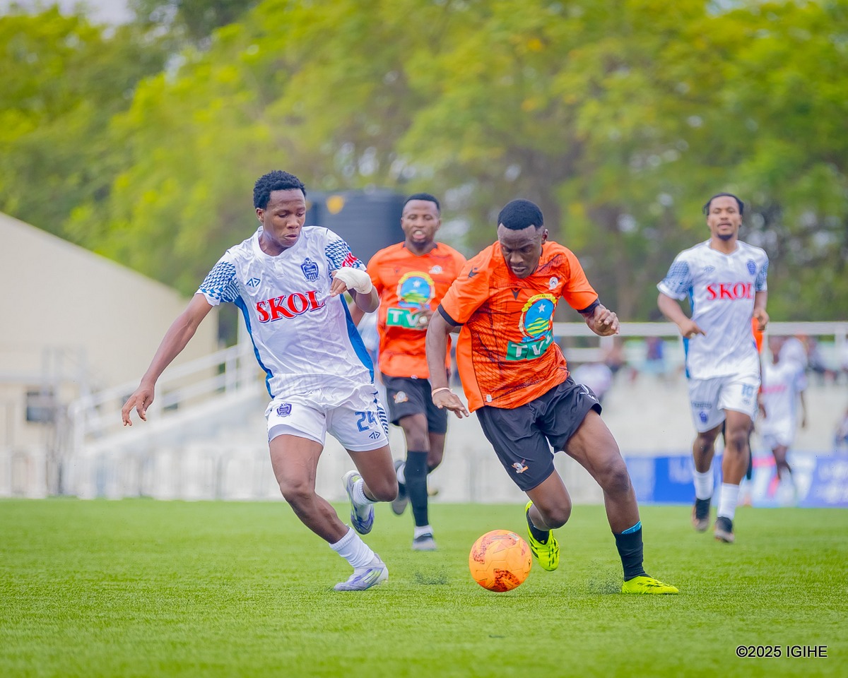 Rayon Sports yabuze intsinzi imbere ya Gasogi United ikomeza kujya ahabi