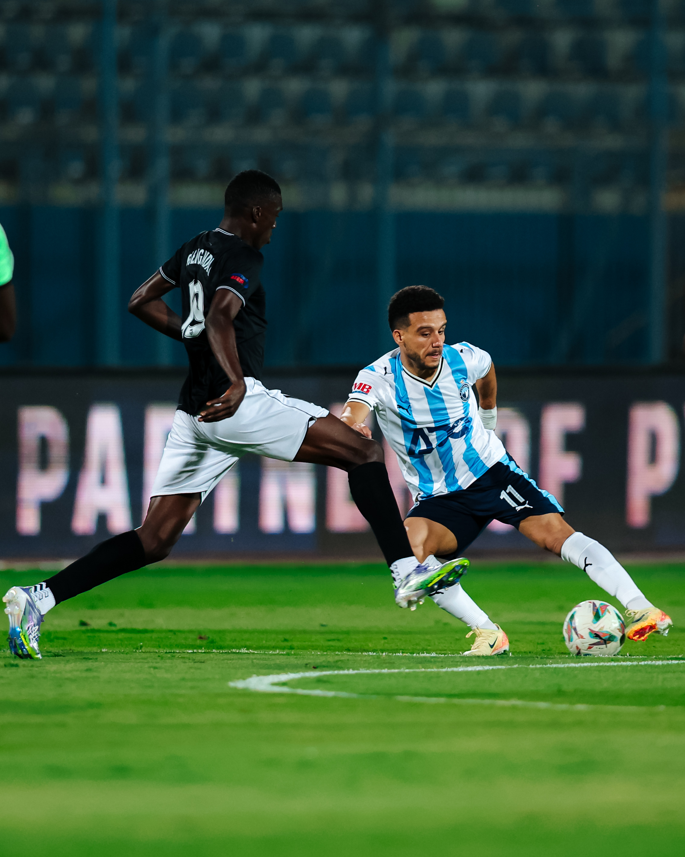 Pyramids yasezereye APR FC iyinyagiye