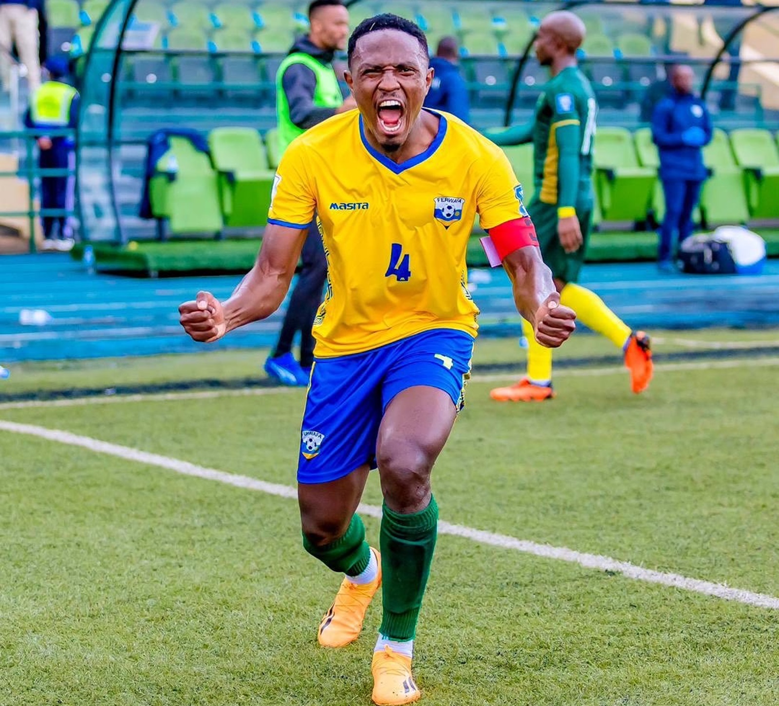 Bizimana Djihad yijeje Abanyarwanda intsinzi imbere ya Bénin