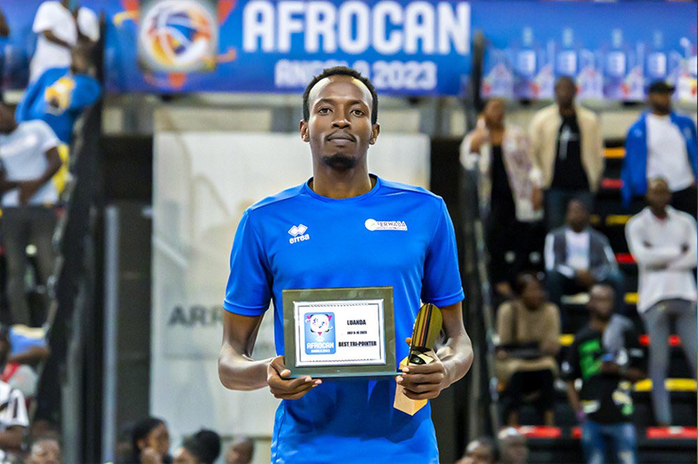 APR BBC yibitseho Kapiteni w’ikipe y’igihugu ya Basketball