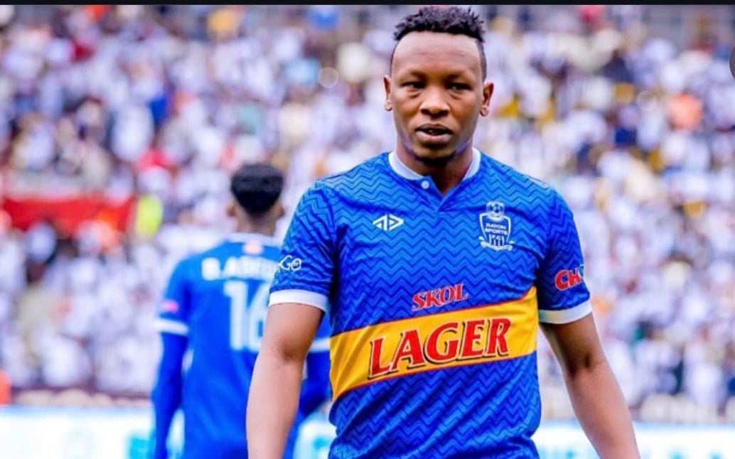 Myugariro Aimable Nsabimana yerekeje hanze