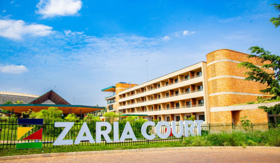 Zaria Court na CAYSA batangije Siporo rusange izajya ibera muri iyi nyubako
