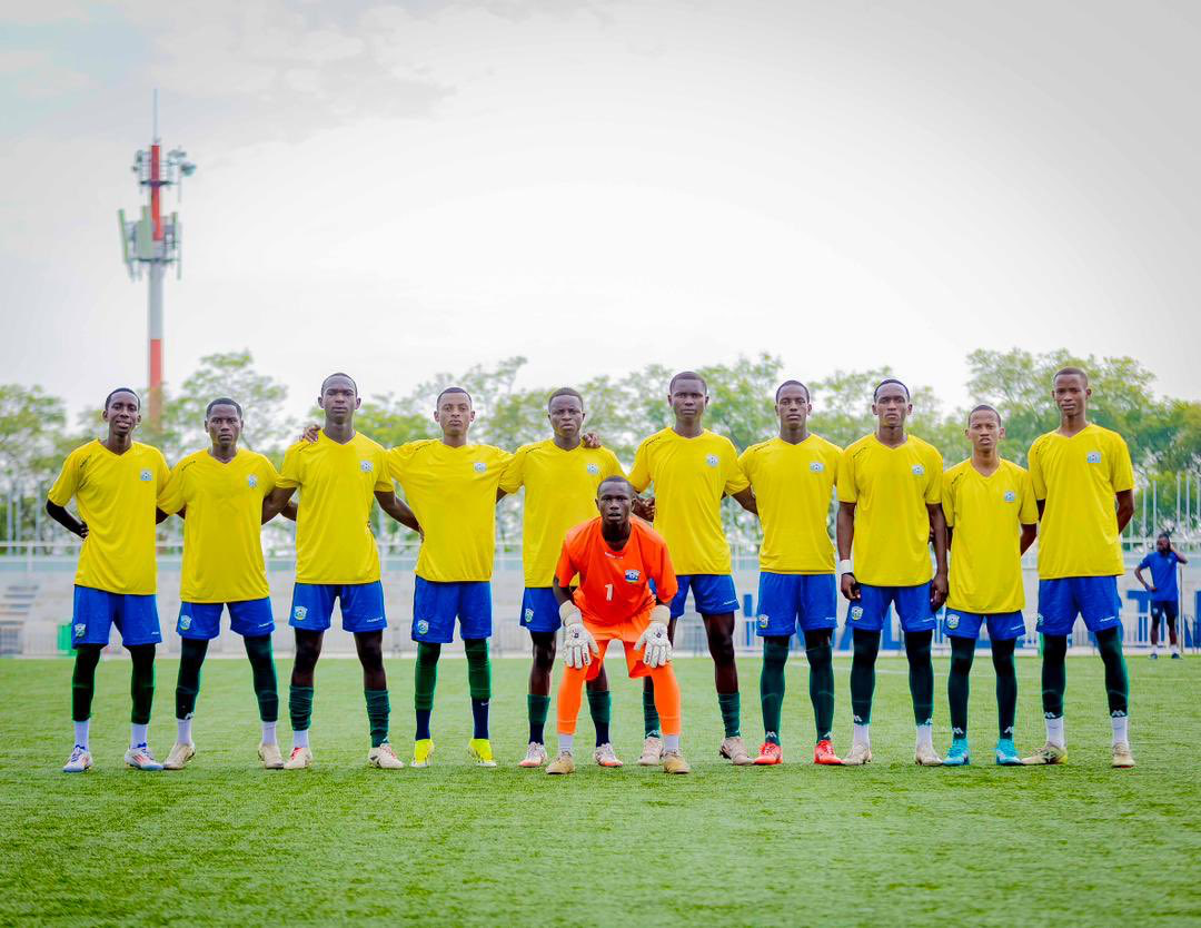 Amavubi U17 yisanze mu itsinda rya mbere muri CECAFA izaba mu kwezi gutaha