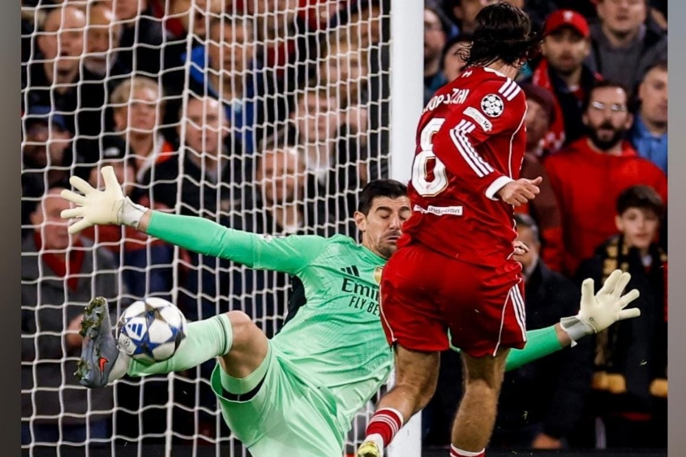Liverpool itahabwaga amahirwe na benshi yatsinze Real Madrid