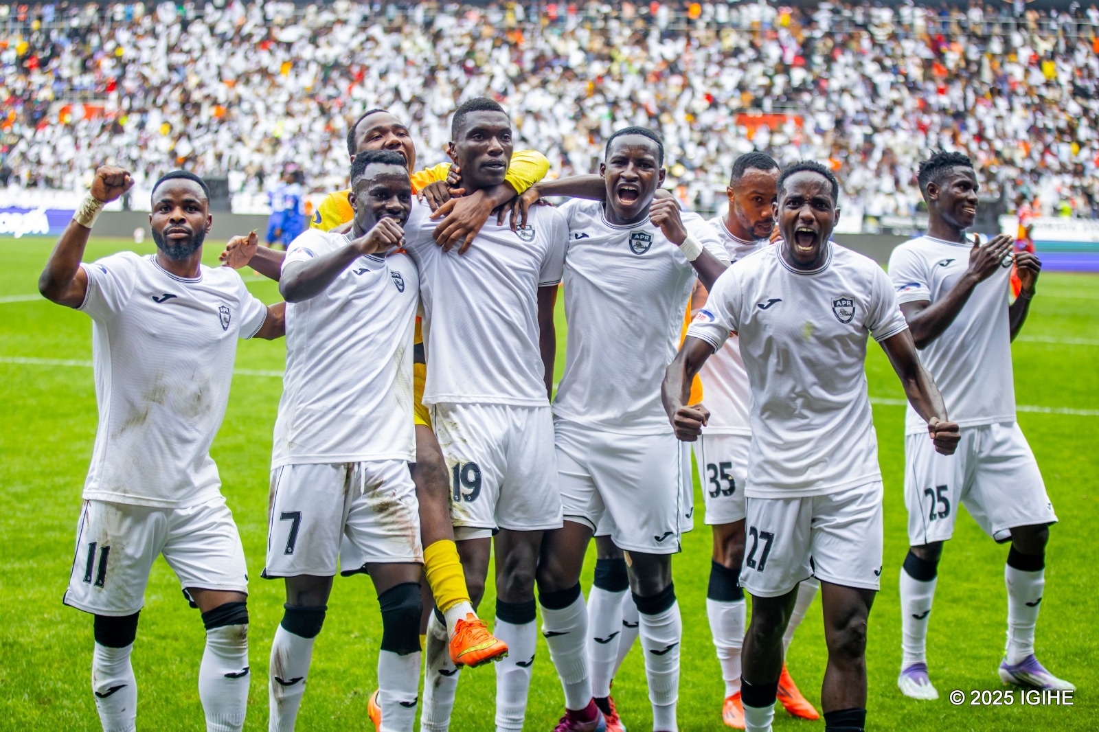 APR FC yanyagiye Rayon Sports mu mukino utayigoye