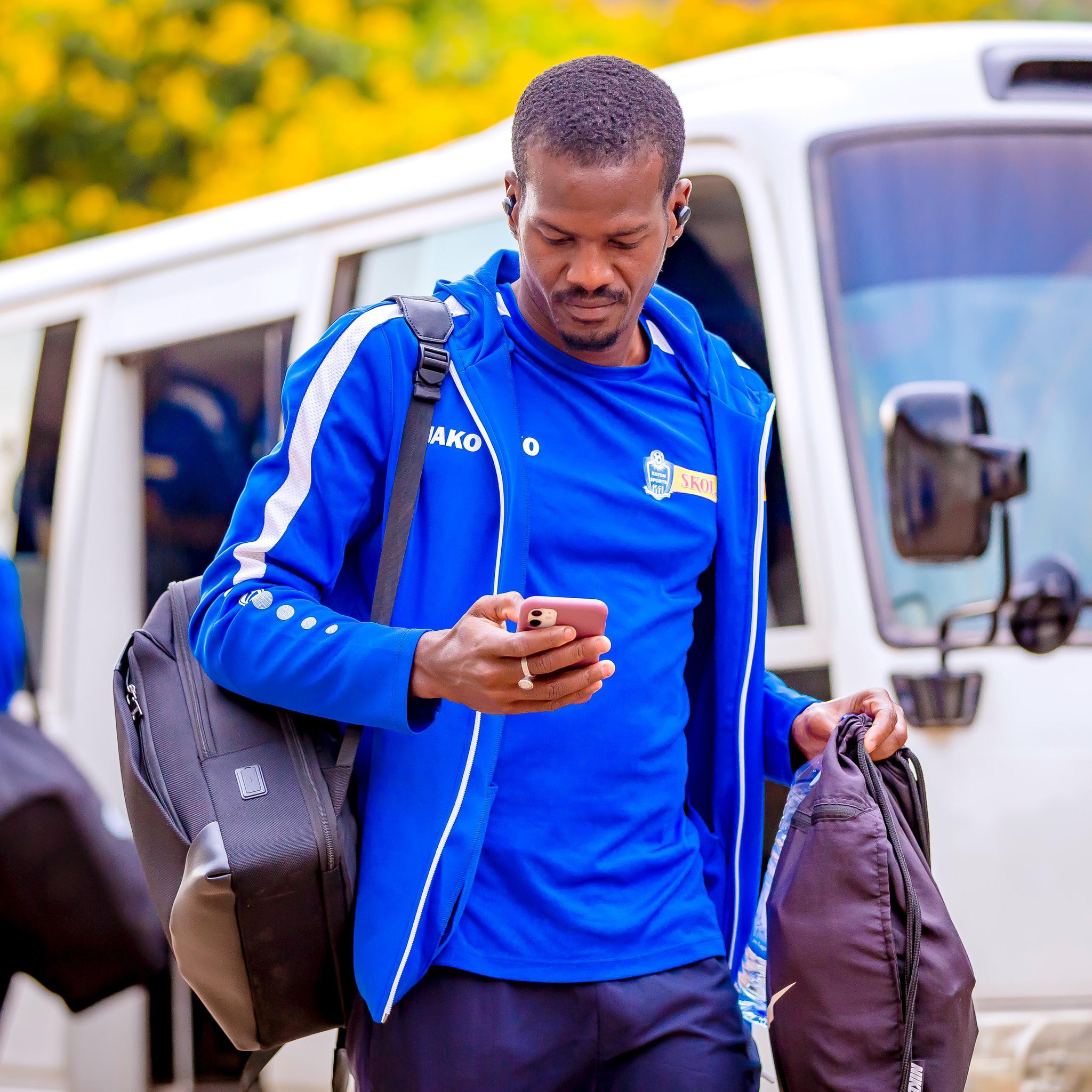 Ruhago si amagambo gusa - Souleyman Daffé yishimye kuri Rayon Sports yanyagiwe na mukeba