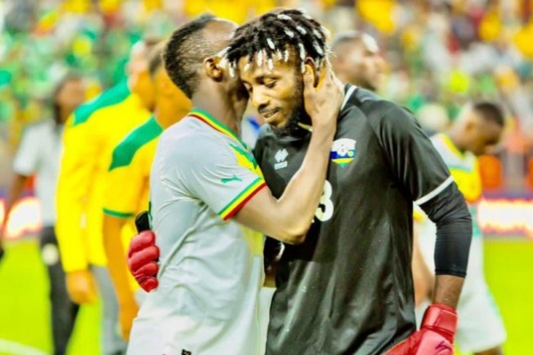 Kwizera Olivier yagarutse mu Mavubi nyuma y’imyaka ine adahamagarwa