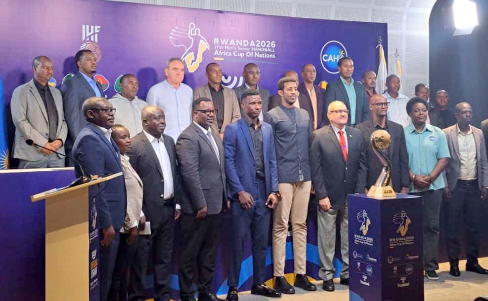 U Rwanda rwisanze mu Itsinda A ry’Igikombe cya Afurika cya Handball kizabera i Kigali