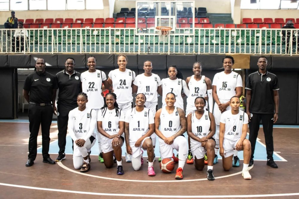 APR WBBC yatwariye igikombe muri Kenya