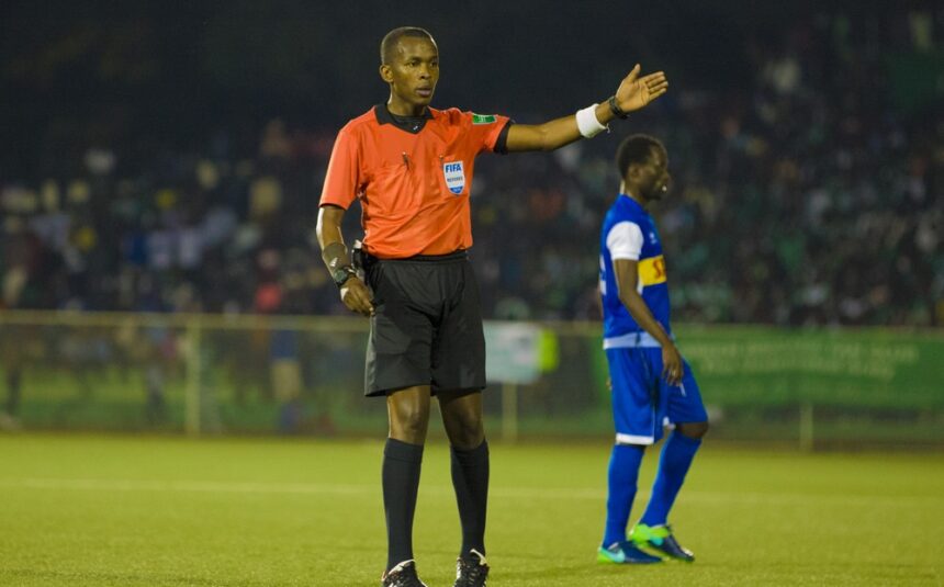 Umunyarwanda yahawe gusifura umukino ukomeye muri Afurika