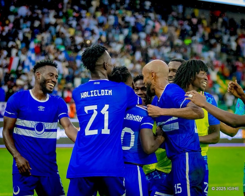 Al Hilal yatsindiye muri Stade Amahoro umukino w'amatsinda