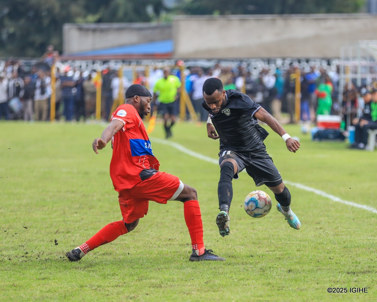 APR FC yatsindiwe i Musanze