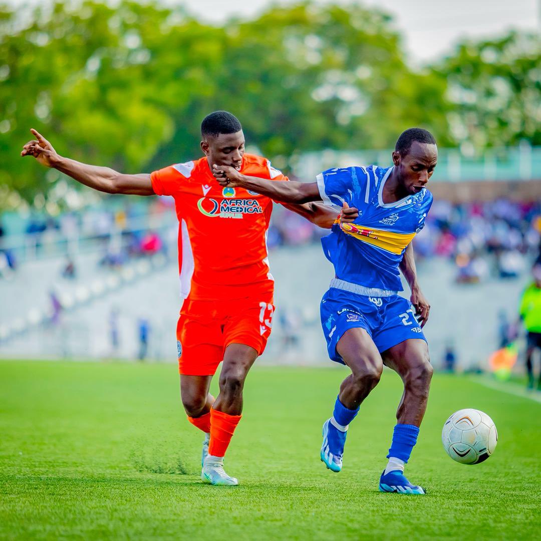 Rayon Sports yakunkumuwe na AS Kigali amahirwe y'Igikombe akomeza kuyoyoka