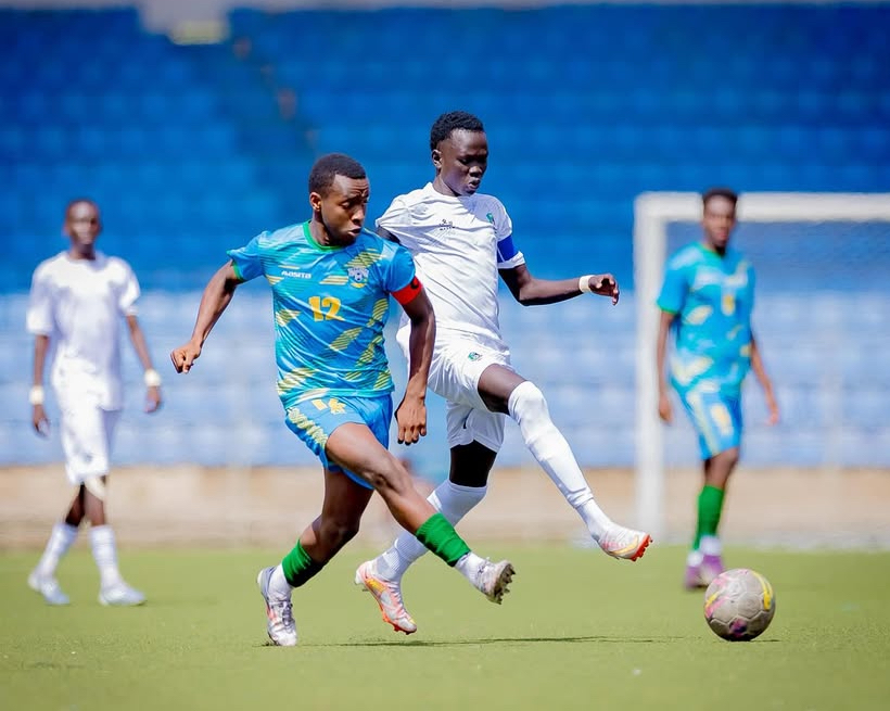 CECAFA U17: Amavubi yatsinzwe na Sudani y'Epfo asoza irushanwa nta nota abonye