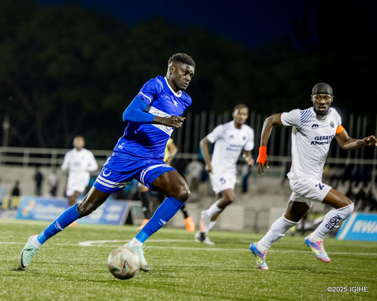 Al Hilal yabuze intsinzi ku mukino wa mbere wa Shampiyona y'u Rwanda