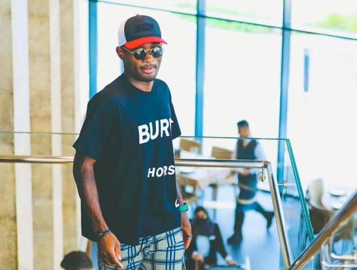 Amiss Cedric yatumweho kuri Office ya Kiyovu Sports aho kujyayo yigira i Bujumbura