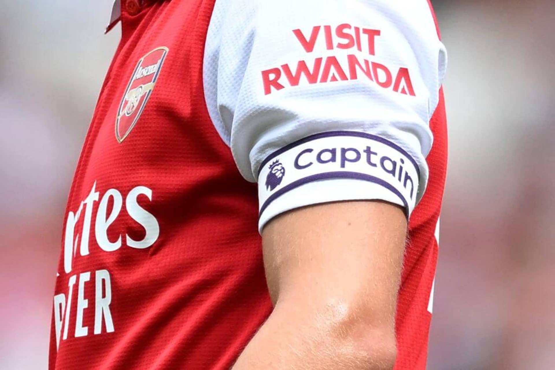 Arsenal yamaze kubona umuterankunga mushya usimbura ‘Visit Rwanda’ ku kuboko