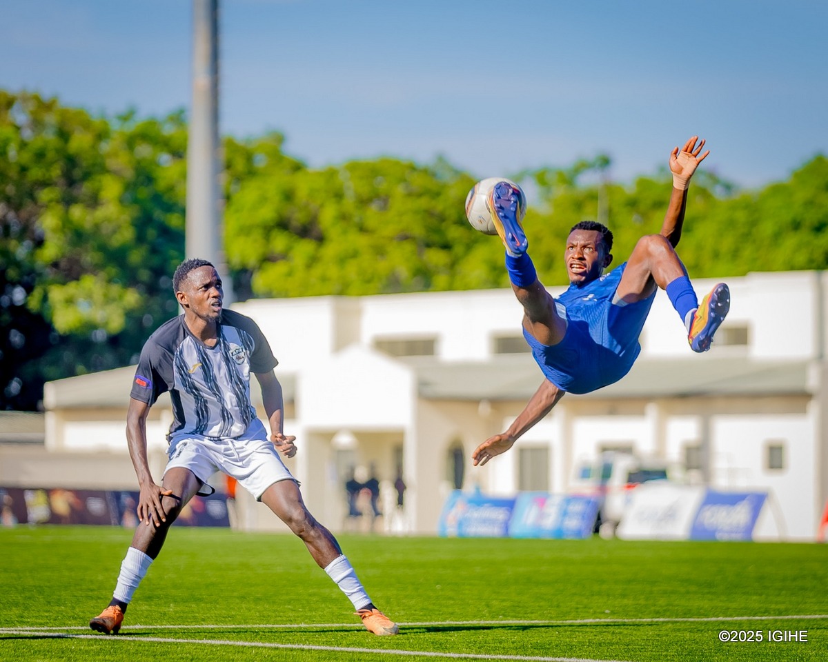 APR FC yongeye gutakaza amanota imbere ya Gorilla FC yayibereye ibamba