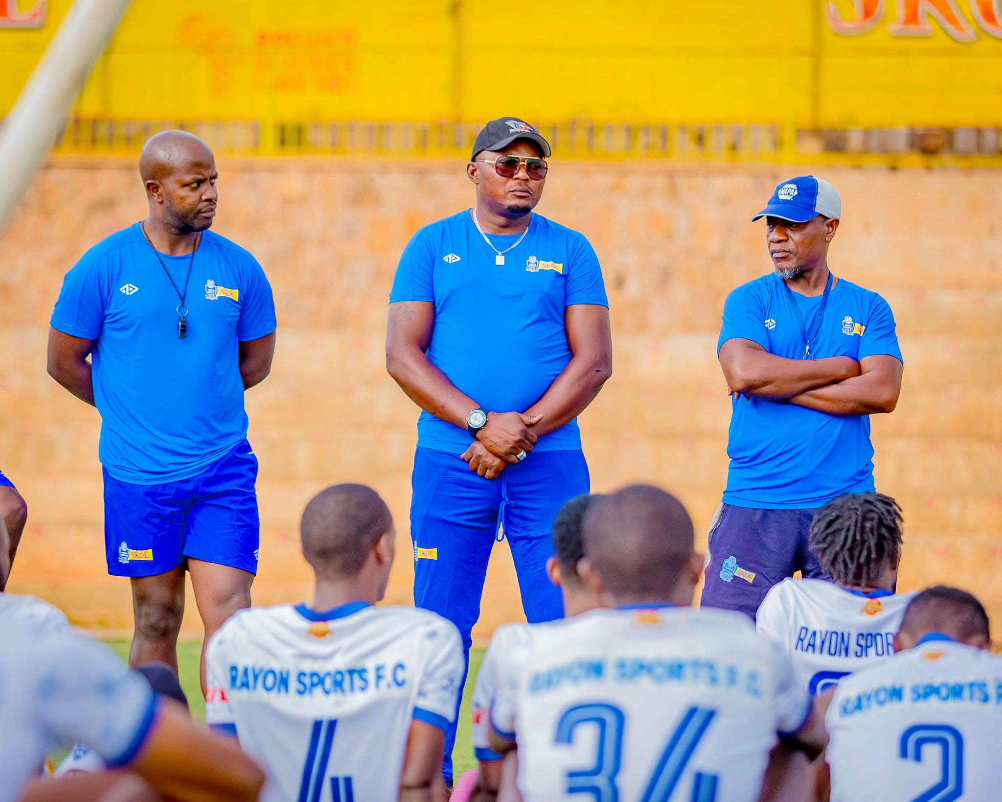 Umutoza Lomami yavuze ku mikoranire ye na Haruna Ferouz; ahishura igihe Umutoza Mukuru azazira