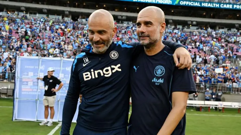 Man City irifuza Enzo Maresca utoza Chelsea