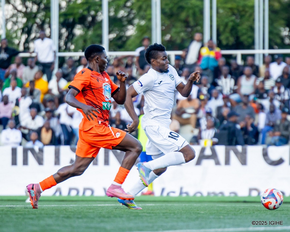 APR FC yisubije umwanya wa kabiri yigaranzuye Gasogi United