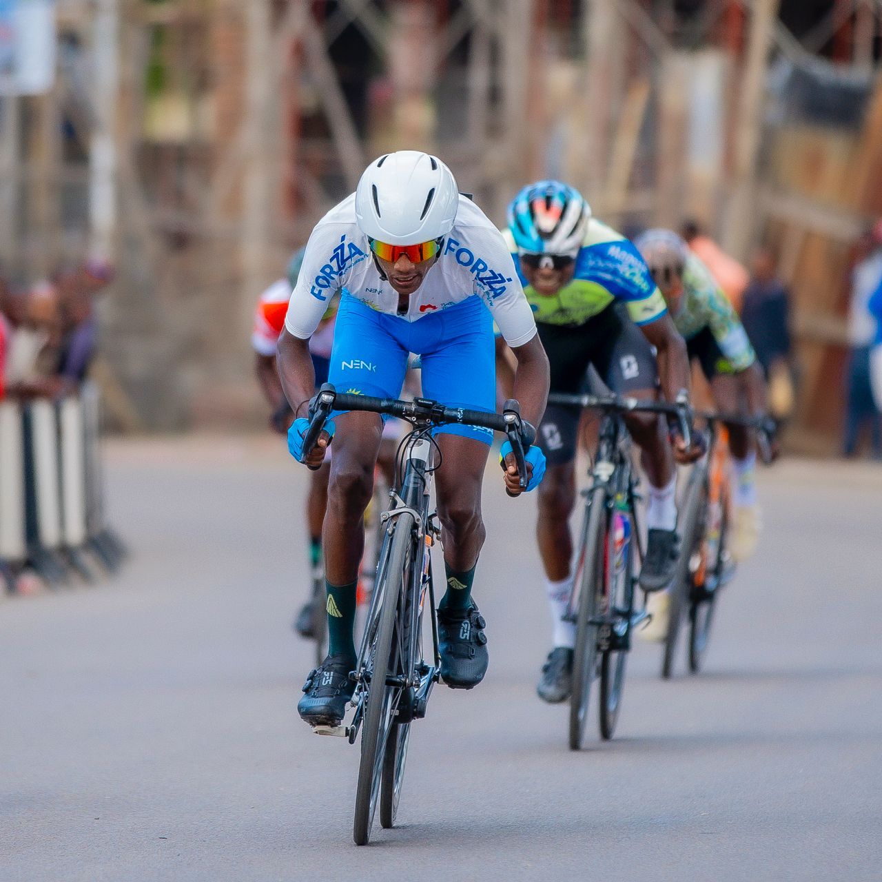 Nkundabera na Nyirarukundo basoje umwaka begukana ‘Musanze Challenge 2025’