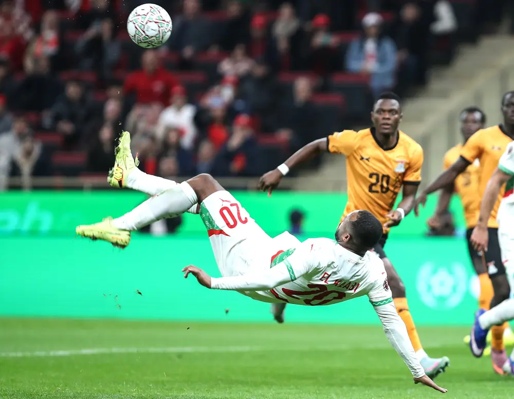 CAN 2025: Maroc yihanije Zambia, Afurika y’Epfo na Misiri zigera muri 1/8