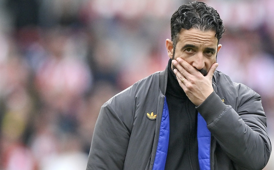 Manchester United yirukanye Ruben Amorim