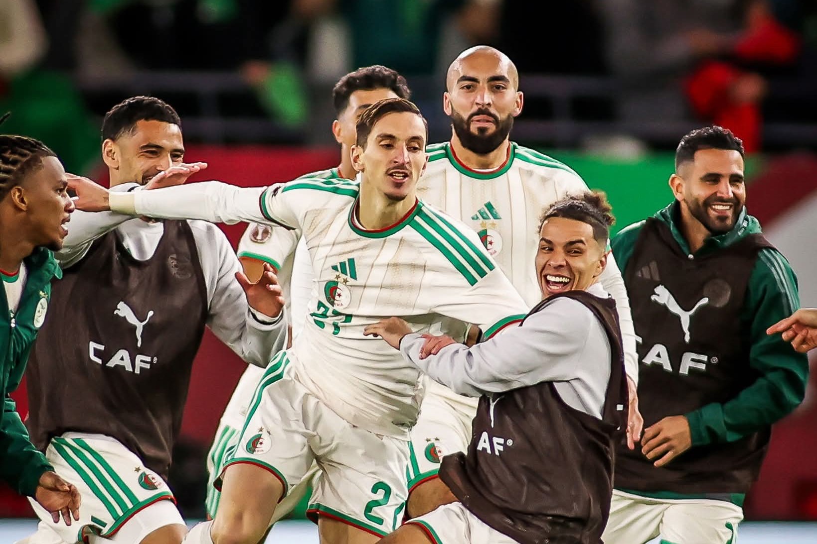 CAN 2025: Amad Diallo yahetse ku bitugu Côte d’Ivoire; Algeria yikura mu menyo ya RDC