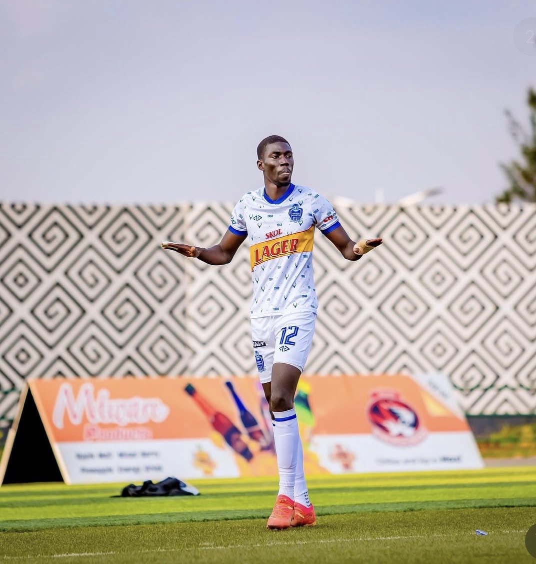 Fall Ngagne yagarutse mu myitozo ya Rayon Sports yitegura Super Cup