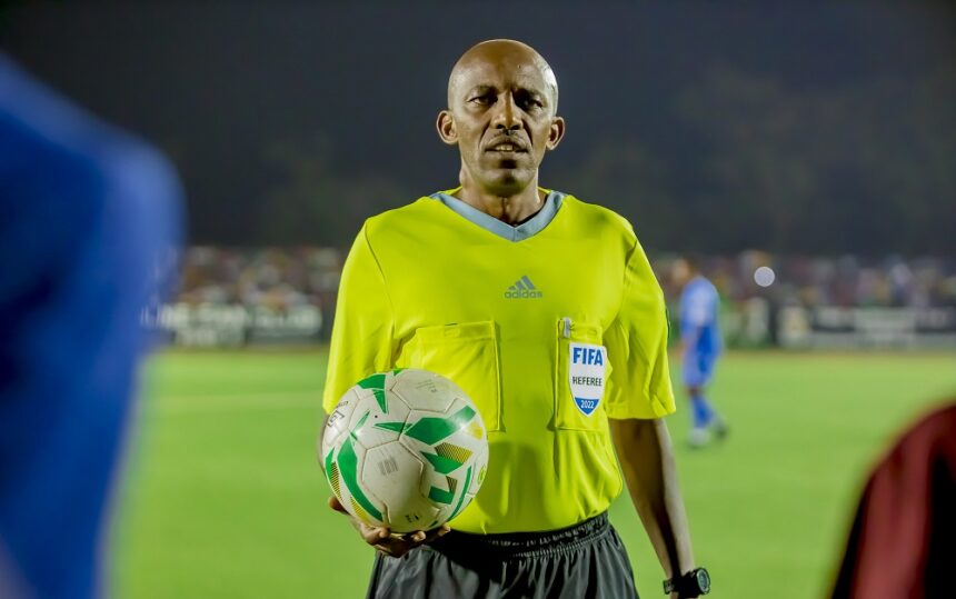 Hakizimana Louis yemejwe burundu nka Komiseri w’Imisifurire muri FERWAFA