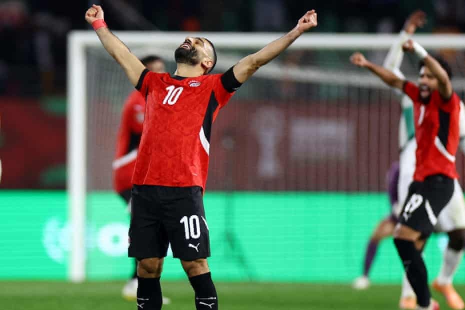 AFCON 2025: Salah yasezereye Côte d’Ivoire, Nigeria yihaniza Algeria isanga Maroc muri 1/2