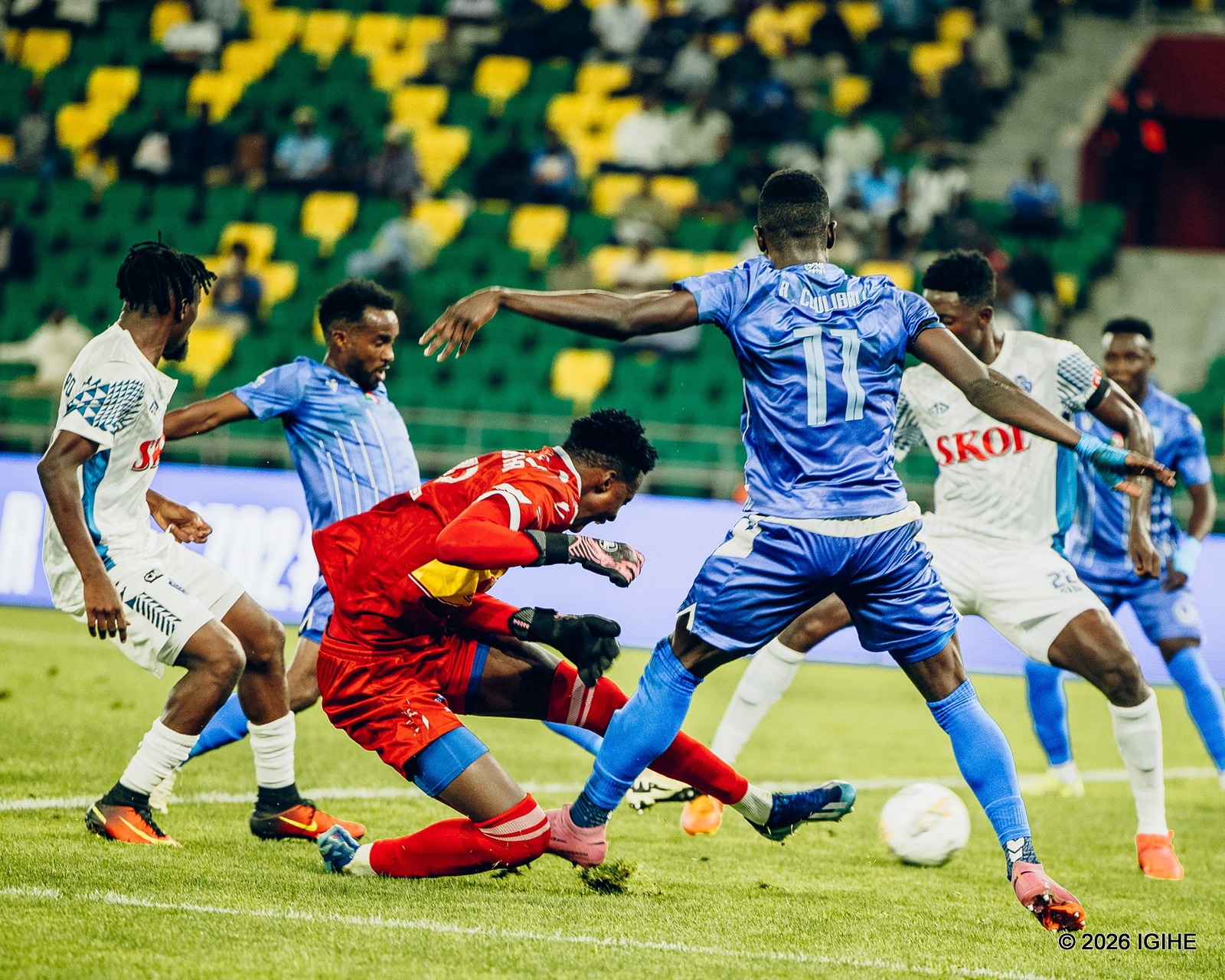 Al Hilal SC yanyagiye Rayon Sports ifata umwanya wa mbere