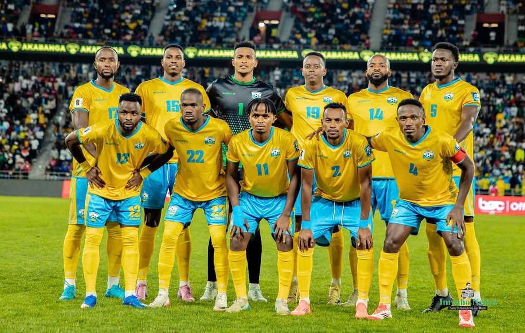 FIFA Series 2026: Amavubi yisanze mu itsinda rimwe na Estonia
