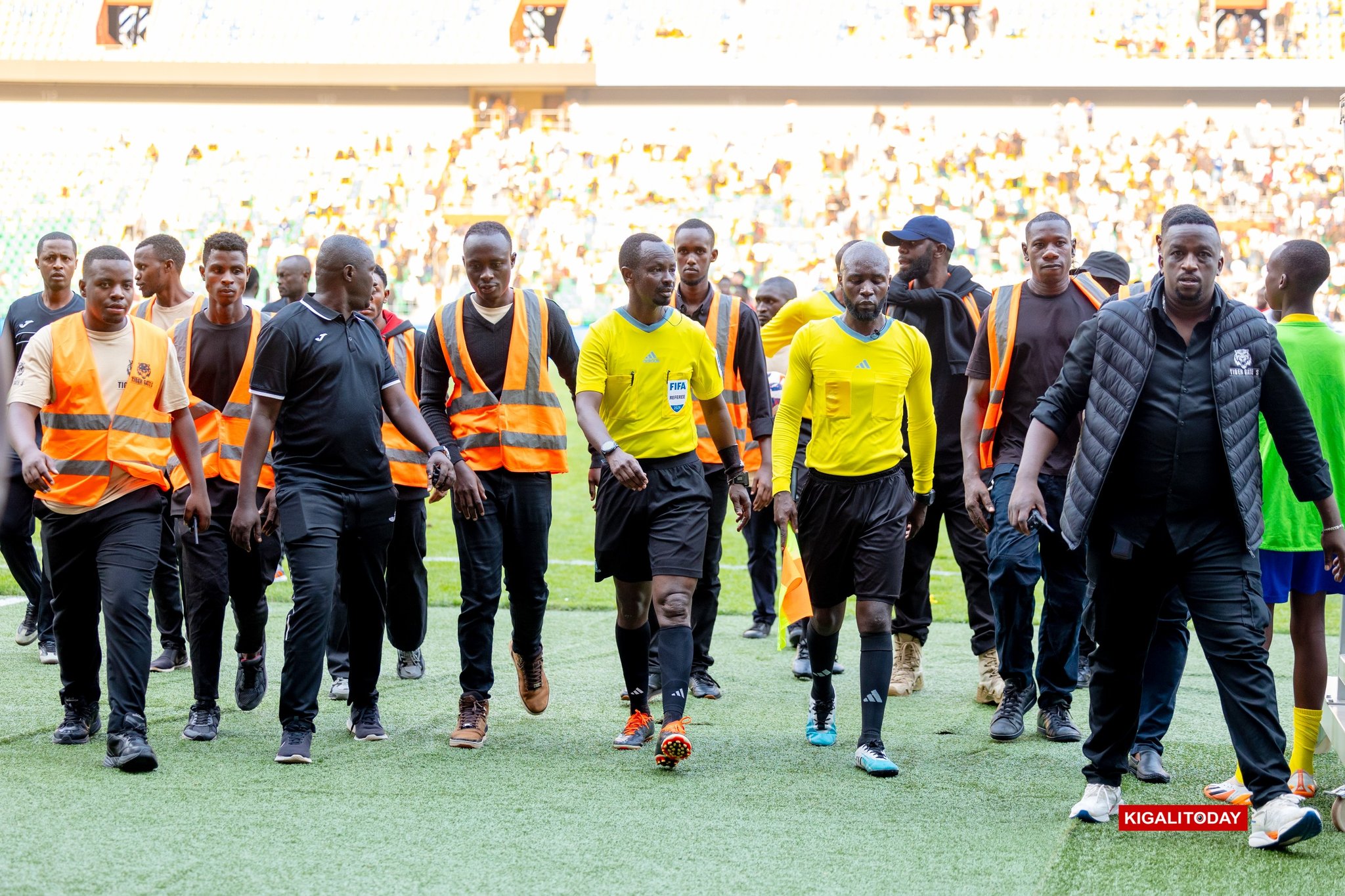 Umusifuzi wanze igitego cya APR FC kuri Al Merrikh yahagaritswe