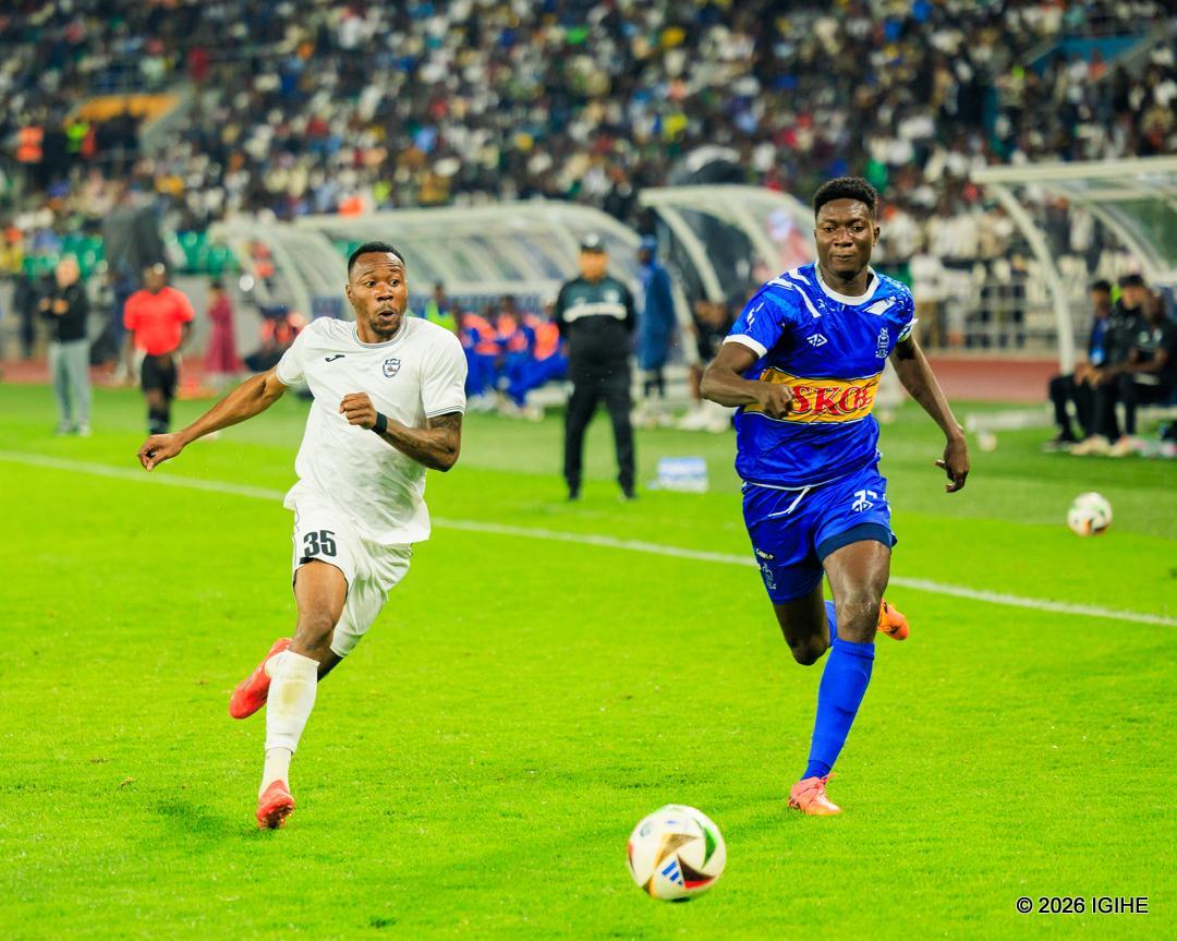 Rayon Sports yatomboye ikigugu mu Gikombe cy'Intwari