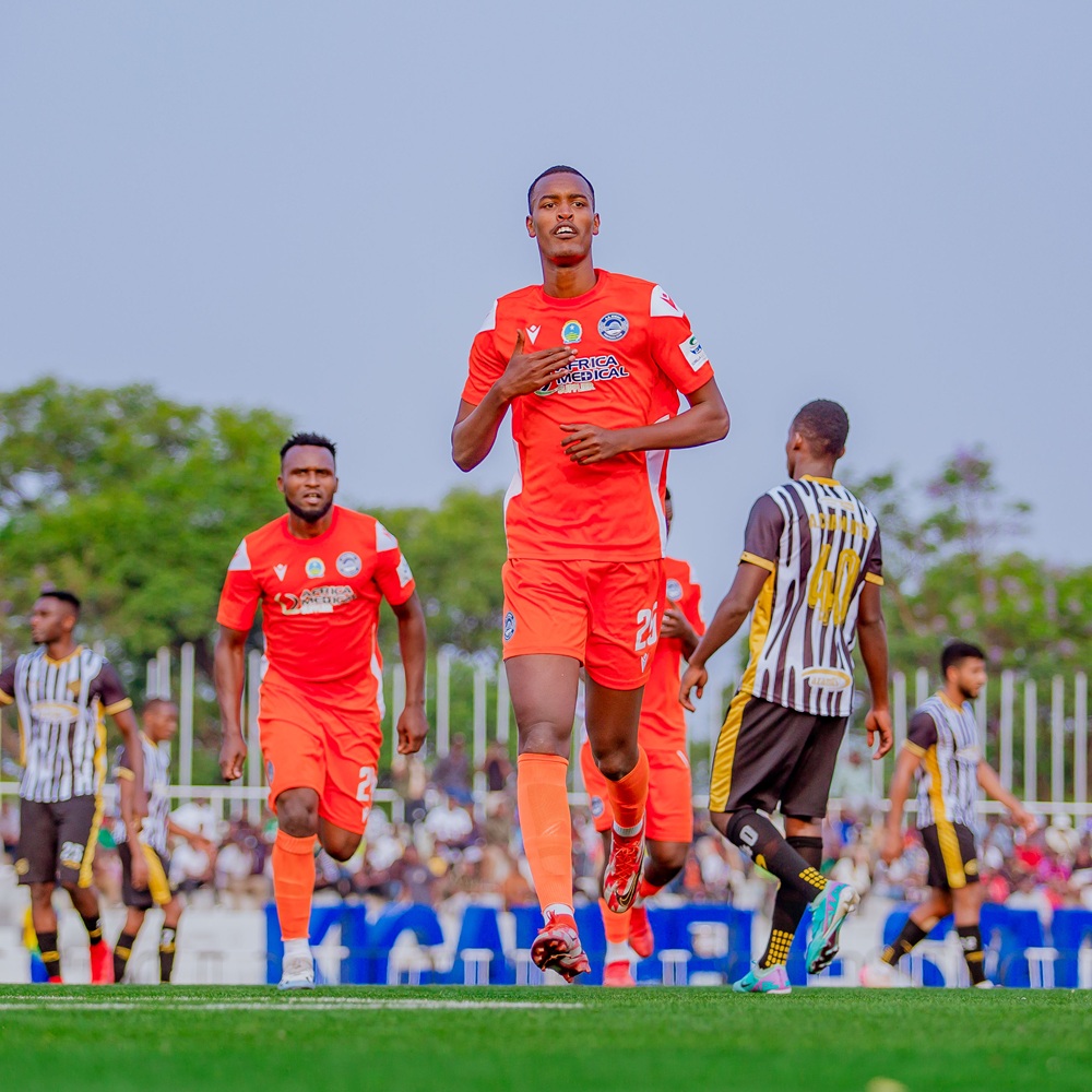 Yatsinze ibitego 10 mu myaka 6! Prince Rudasingwa, niwe mahitamo ya Police FC?