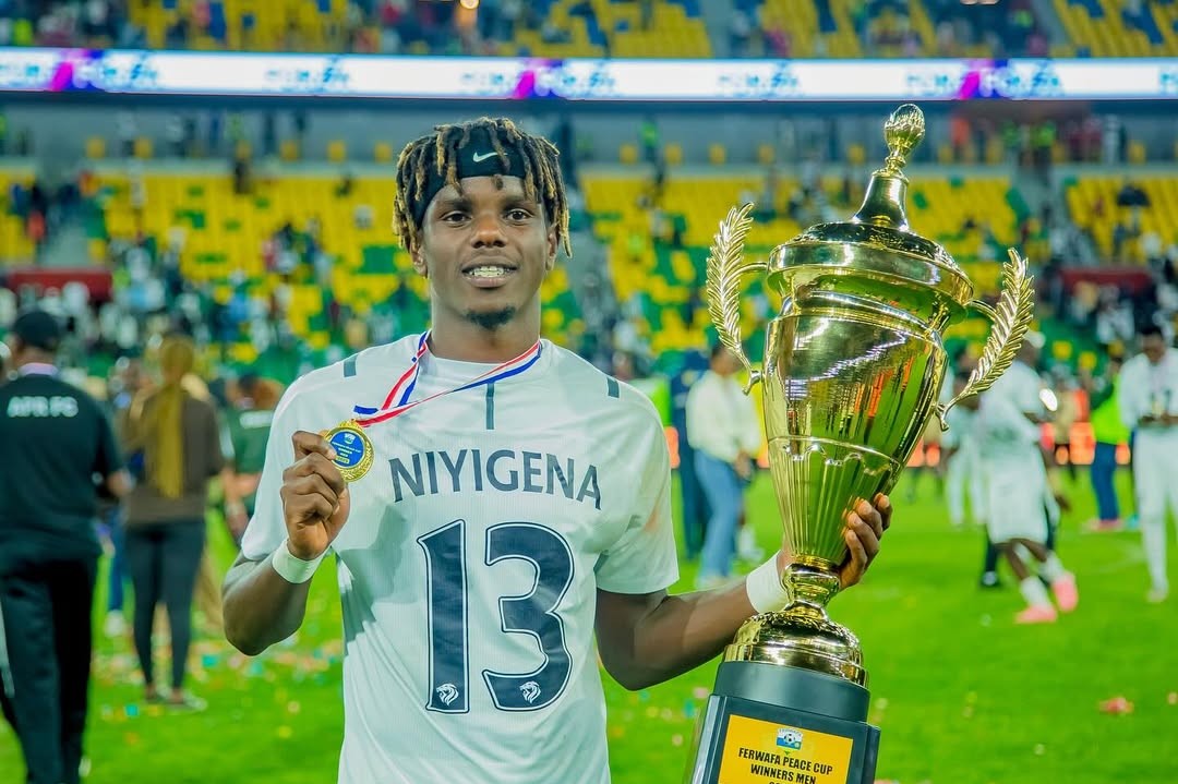 Niyigena Clément mu muryango winjira muri Al-Hilal