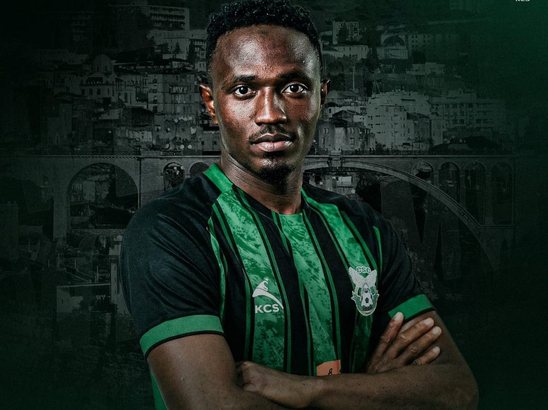 Bizimana Djihad yabonye ikipe nshya nyuma y’amasaha make asezeye muri Libya