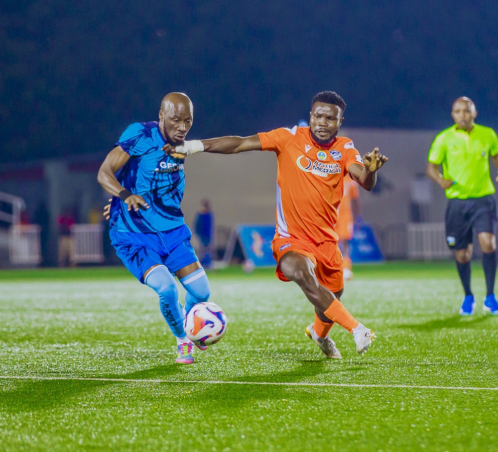 ‎AS Kigali yatsinze Police FC yahataniraga umwanya wa mbere ‎