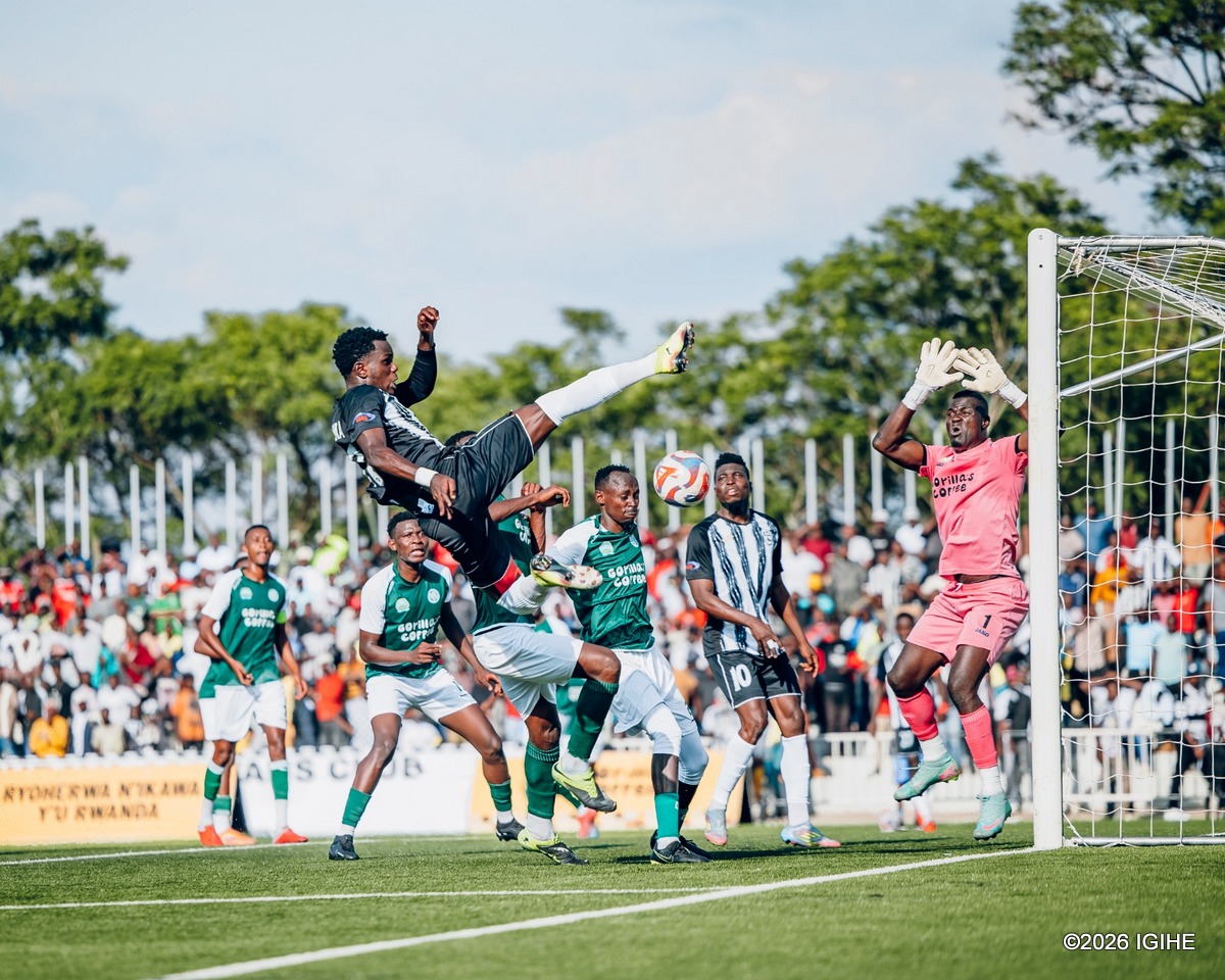 ‎APR FC yatsinze Kiyovu Sports mu Gikombe cy'Amahoro yongera amahirwe yo gukomeza