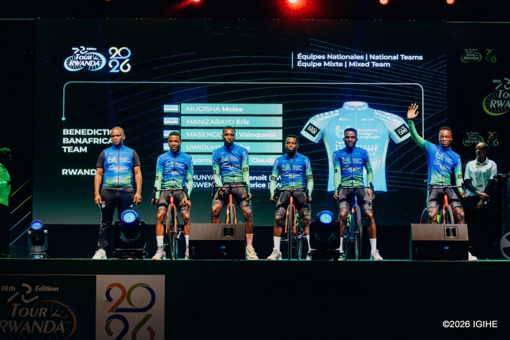 Tour du Rwanda 2026 yatangijwe ku mugaragaro yiganjemo abakinnyi bashya ku kigero cya 64%