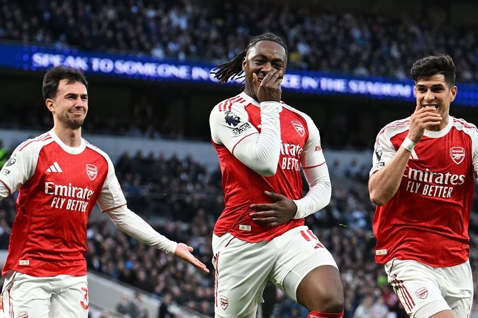 Arsenal yanyagiye Tottenham iyisiga mu byago byo kumanuka