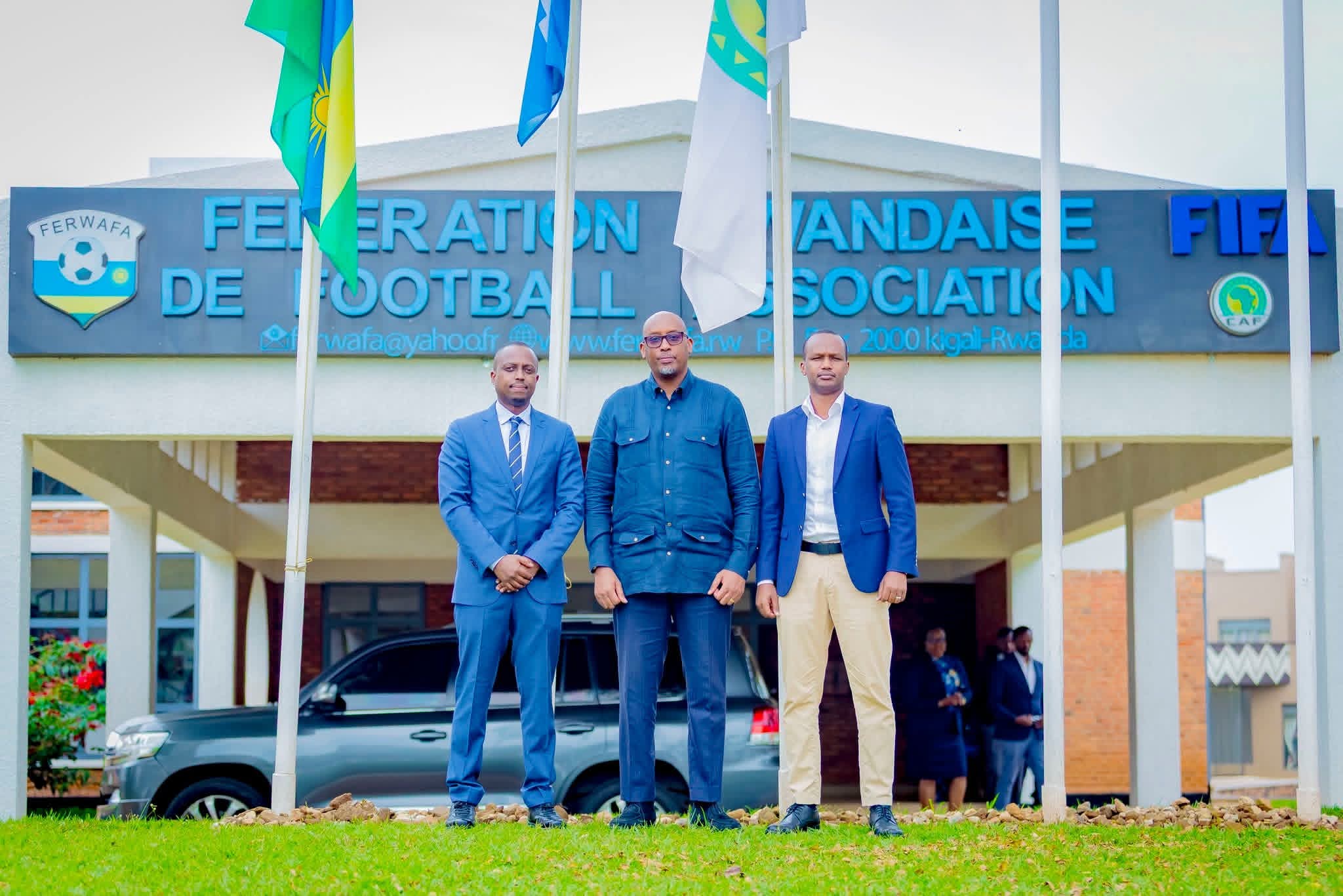 FERWAFA yavuze aho iby'umutoza mushya w'Amavubi bigeze