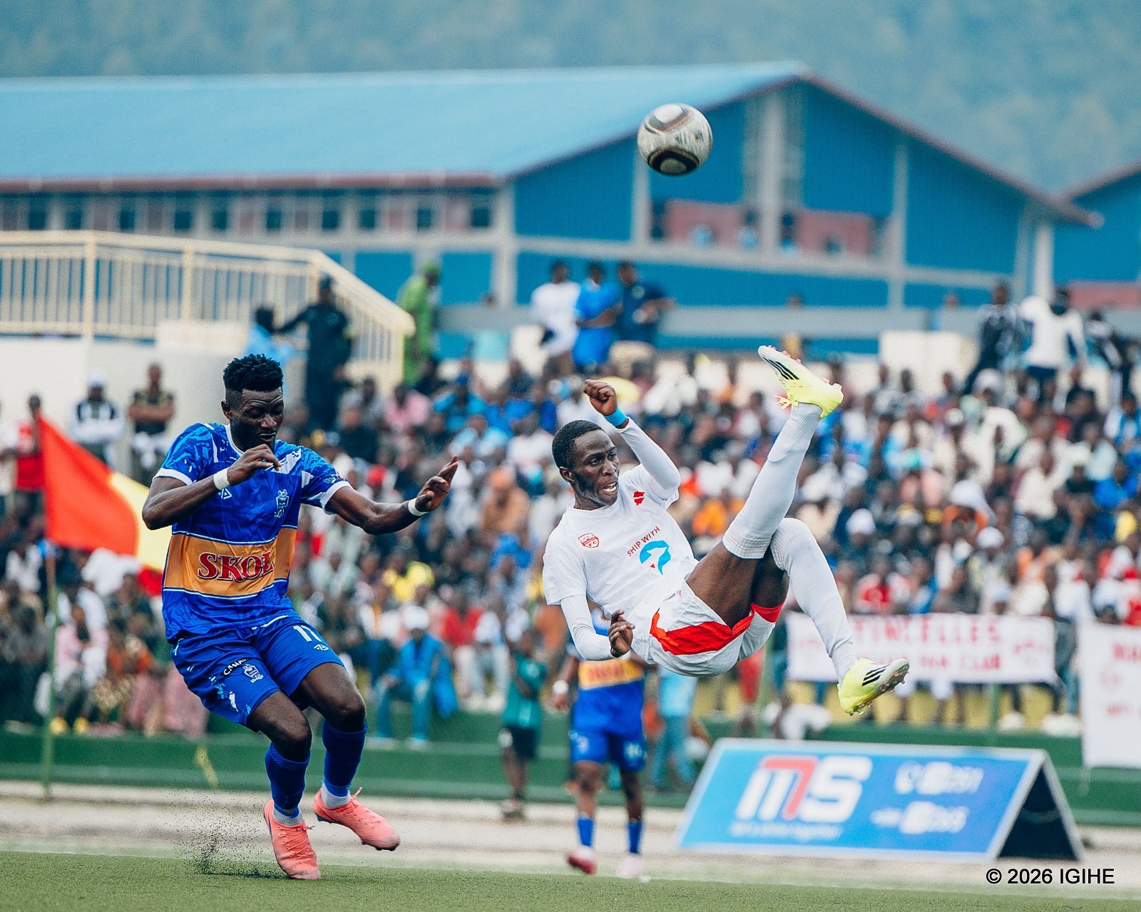 ‎Rayon Sports yananiwe gutsinda Etincelles FC yuzuza imikino itatu yikurikiranya inganya
