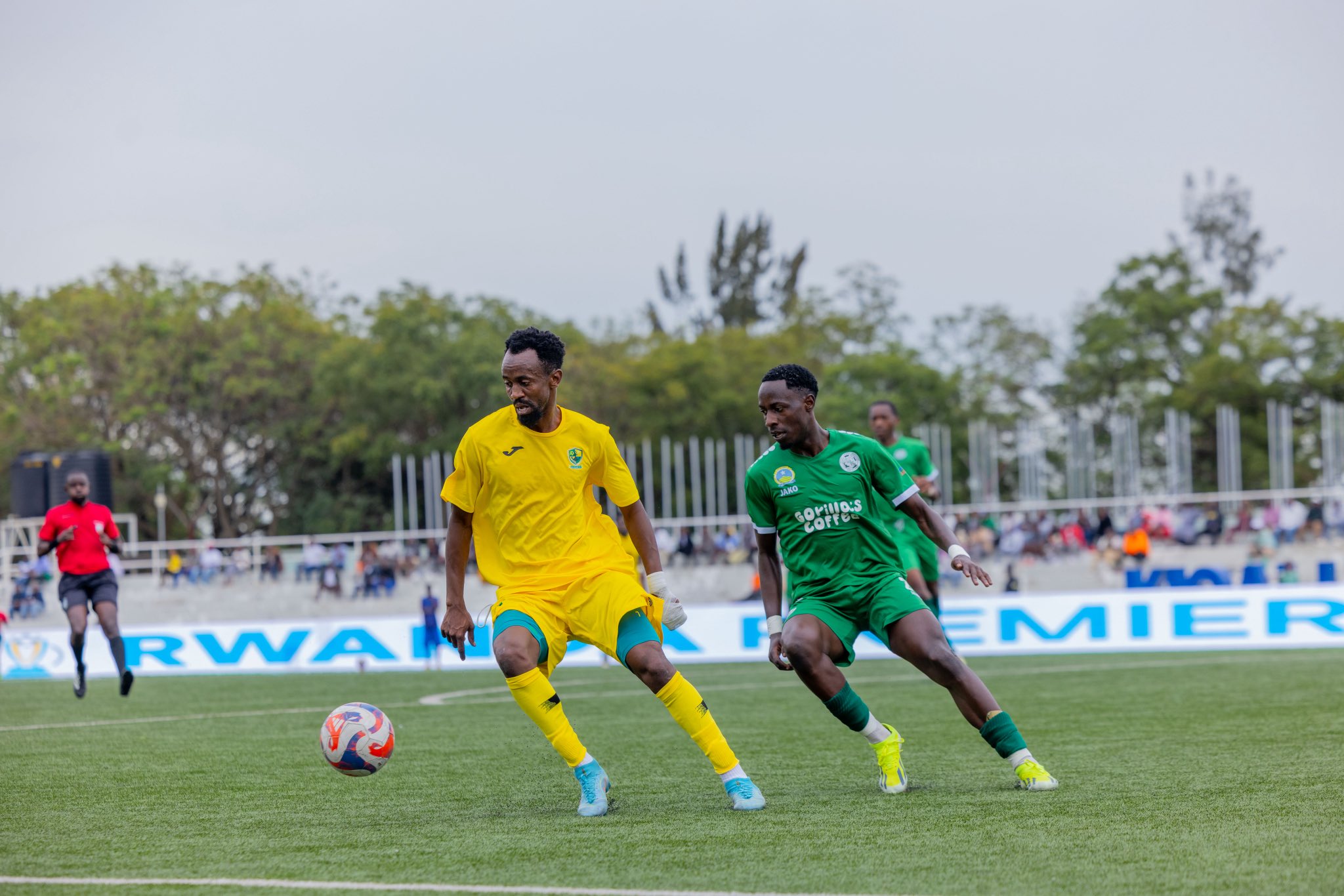 Marine FC yatsindiye Kiyovu Sports i Kigali