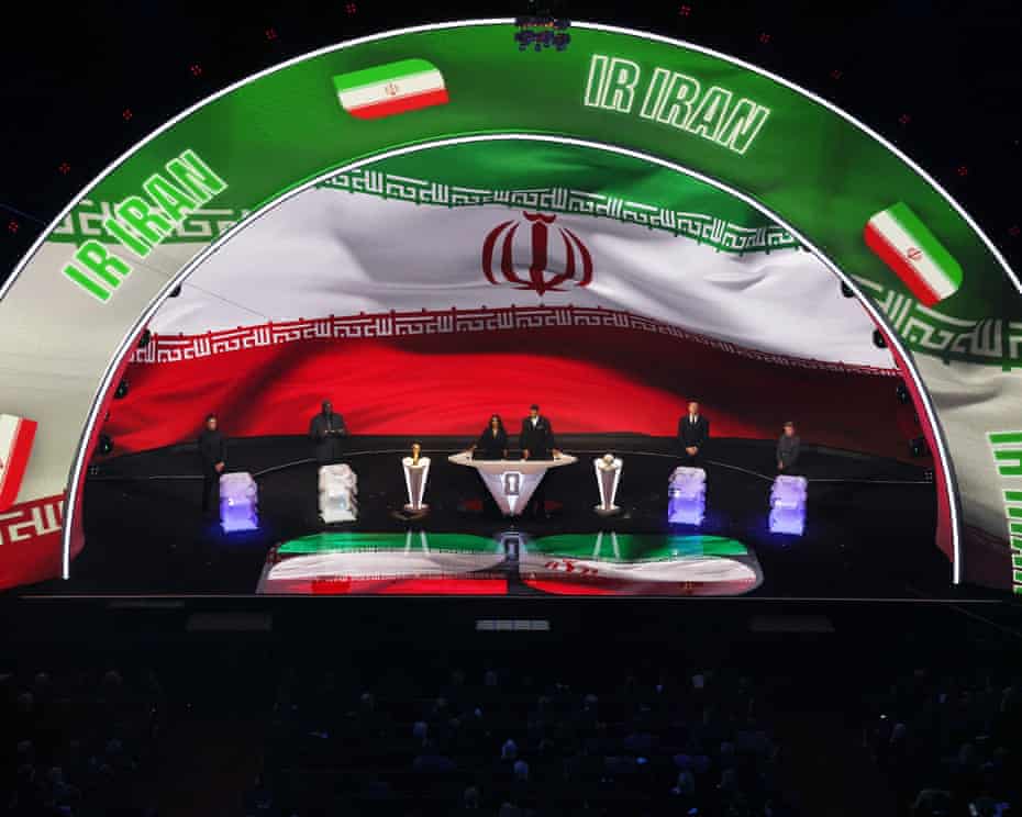 Leta ya Iran yatangaje ko itazitabira Igikombe cy'Isi kizabera muri Amerika