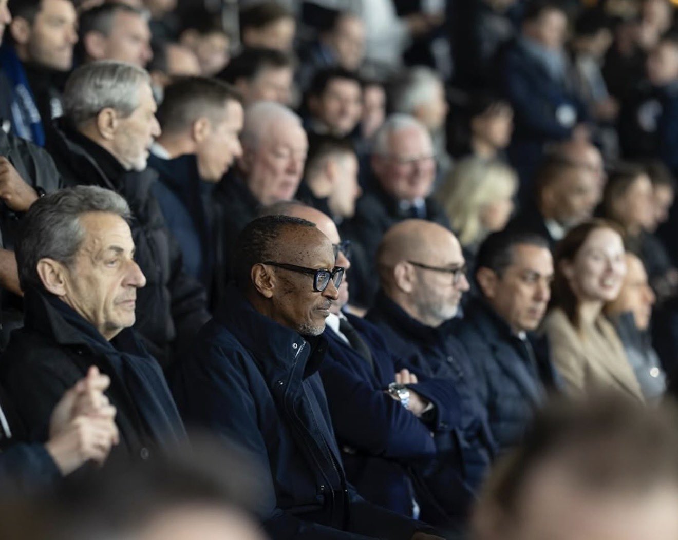 ‎Perezida Kagame yarebye umukino PSG yanyagiyemo Chelsea ibitego bitanu muri Champions League