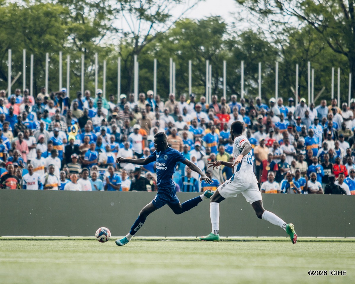 Rayon Sports yongeye kubura intsinzi imbere ya Police FC mu Gikombe cy'Amahoro